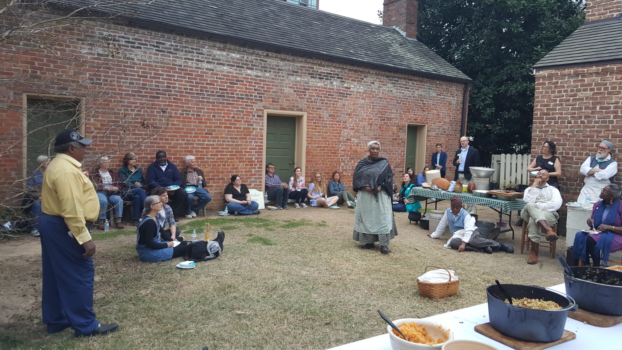 Encroaching on Urban Slavery The Slave Dwelling Project