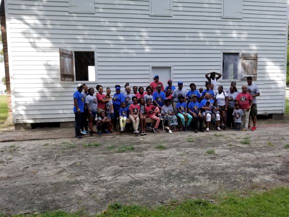 Family Reunion At A Plantation The Slave Dwelling Project - 